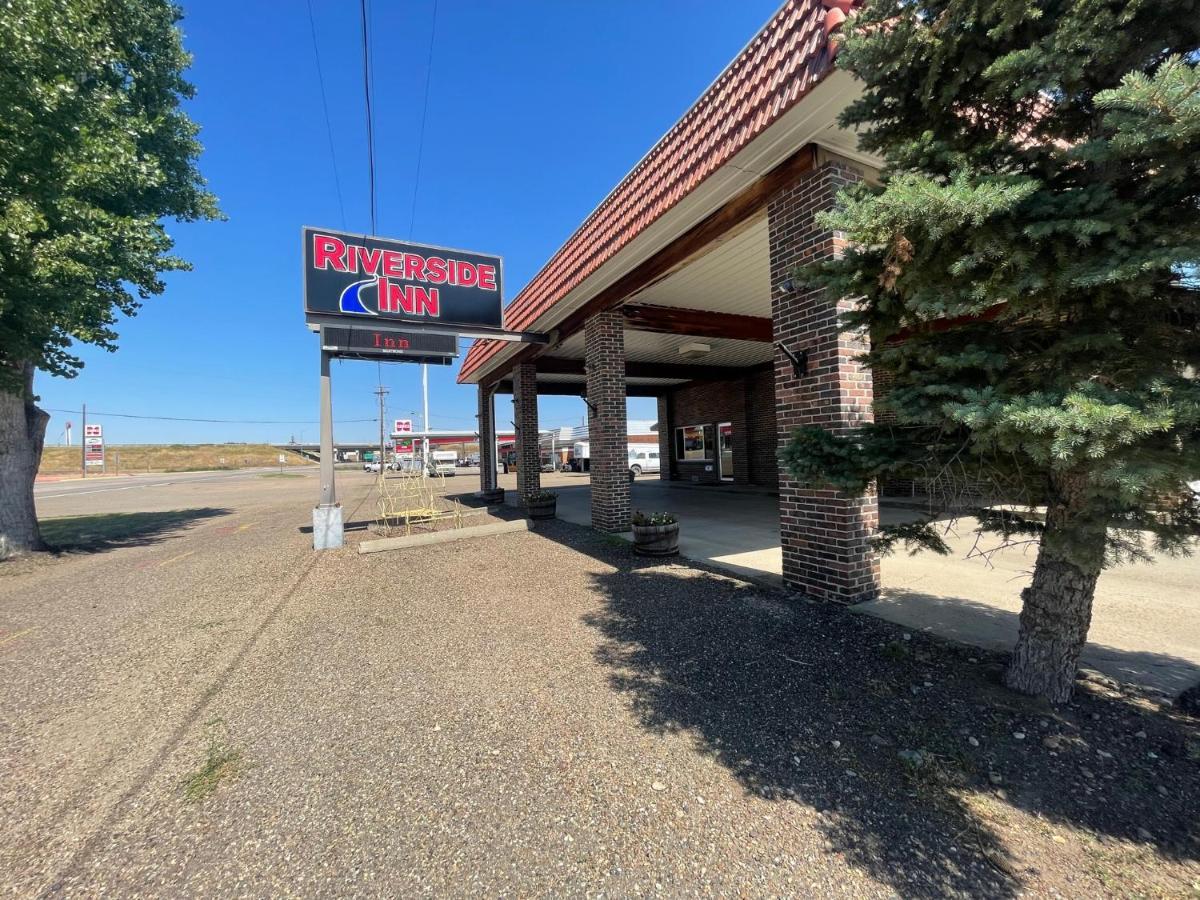 Riverside Inn Glendive Exterior photo